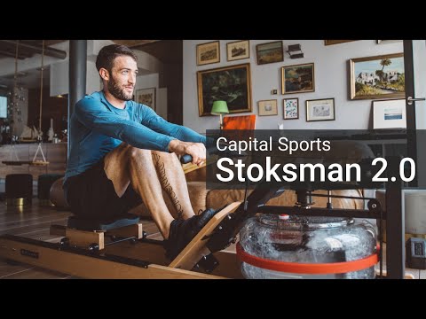 Das ultimative Rudererlebnis zuhause: Capital Sports Stoksman 2.0