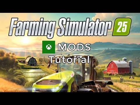 How to Install & Move Mods on PC (Xbox App / Game Pass) | Farming Simulator 25