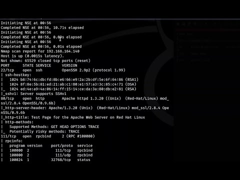 Kioptrix Level 1 CTF Walkthrough
