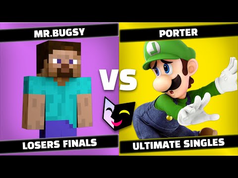 Smash Dimensions #135 Losers Finals - Mr.Bugsy (Steve) Vs. Porter (Luigi)
