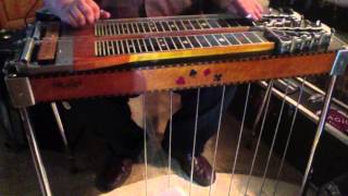 Video thumbnail for 1962-63 Sho Bud Permanent Pedal Steel Guitar     "Buddy Emmons Night Life" by Mike Bourque