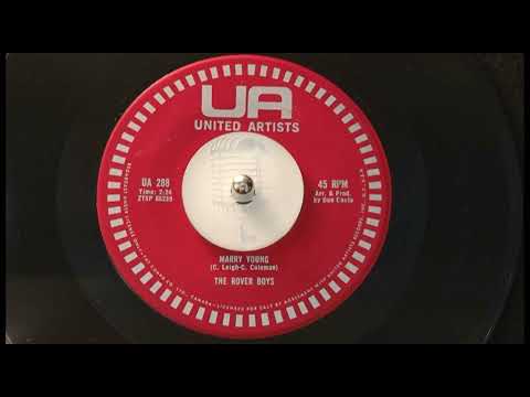 TEEN The Rover Boys - Marry Young (1961)