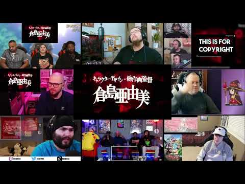 Shangri-La Frontier Opening 2 Reaction Mashup (OP)｜FZMZ feat. icy「Danger Danger」