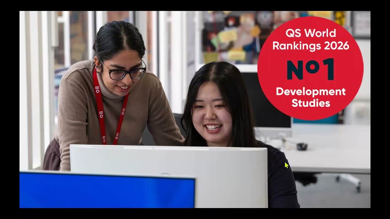 An introduction to postgraduate degrees at IDS: Development Studies Week 2026 session