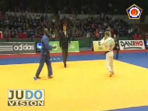 JUDO 2009 Grand Prix Hamburg: Yosvany Piker (CUB) - Tobias Englmaier (GER)