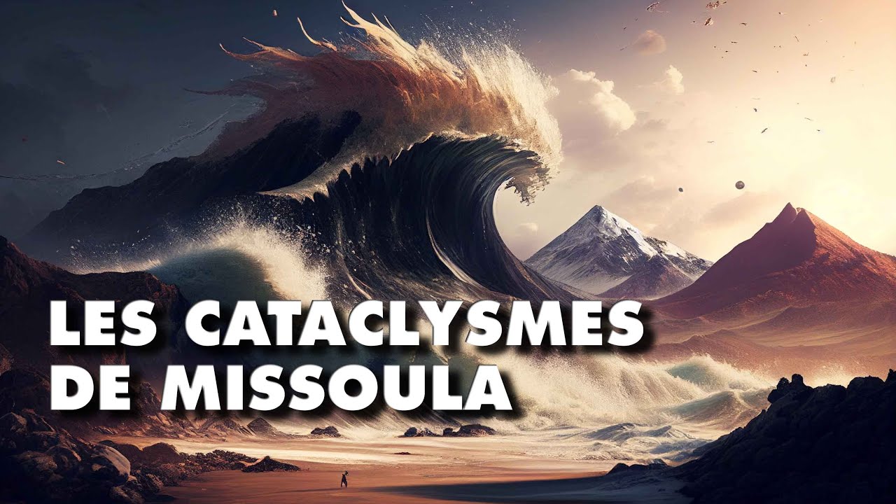 Déluge de vagues géantes au cœur d'un continent - les inondations de Missoula
