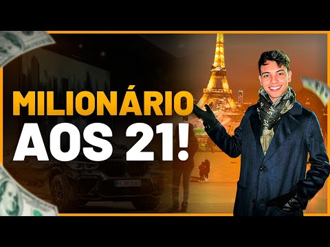 MEU PRIMEIRO MILHÃO: Como Fiquei Milionário com 21 anos (Dinheiro online)