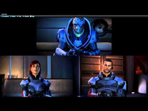 Mass Effect at VGA 2012 - Garrus,Femshep and Broshep acceptance speech﻿