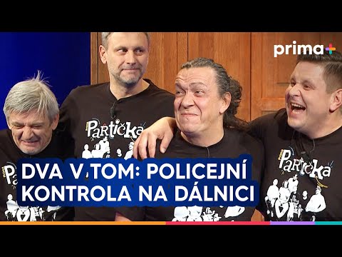 Partička: Dva v tom: Policista na dálnici zastavil řidiče ke kontrole – ani sám nevěděl čeho