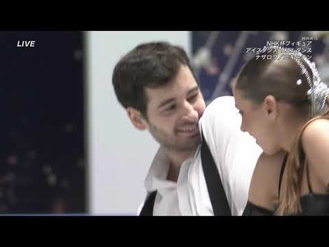 [4Kp60] Aleksandra Nazarova & Maxim Nikitin (UKR) Rhythm Dance 2021 NHK Trophy Grand Prix Series