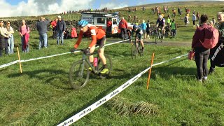 Three Peaks CycloCross Race 25, 'Yorkshire'  Plenty of action and spills 28 09 2025