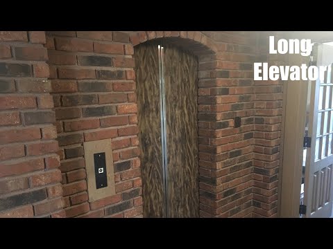 Long Hydraulic Interior Elevator @ Le Chateau Village - Frontenac, MO