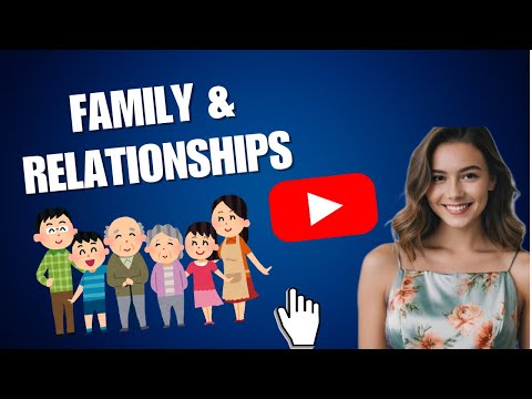 Learn Finnish : Family and Relationship Vocabulary in Finnish | Perheenjäsenet