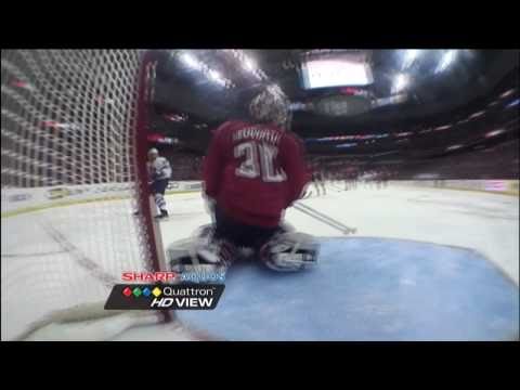 Versteeg Goal - Leafs 3 vs Caps 3 - Nov 3rd 2010 (HD)