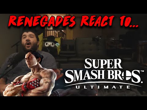 Kazuya Mishima Smash Bros. Ultimate X Tekken Reveal | Nintendo E3 2021 - Renegades React