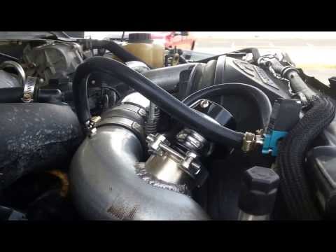 Turbosmart Diesel BOV Kit on Ford 6.4L