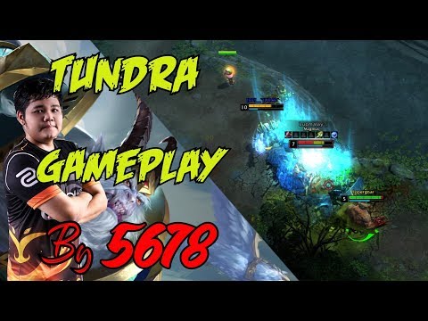 HoN OMG | `5678 Tundra Gameplay | Having some fun with Zlapped June 4th 2019