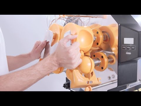 Speed S +plus professionelle Saftpresse | Abbau und Reinigung