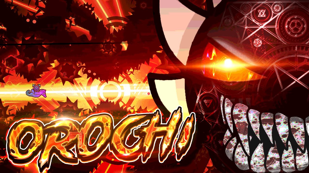 Geometry Dash Top 1 Hardest Demon "Orochi" Revived By Knobbelboy