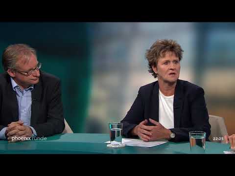 Linke Sammlungsbewegung – Neue Heimat für "Wutbürger"? - phoenix runde vom 04.09.18