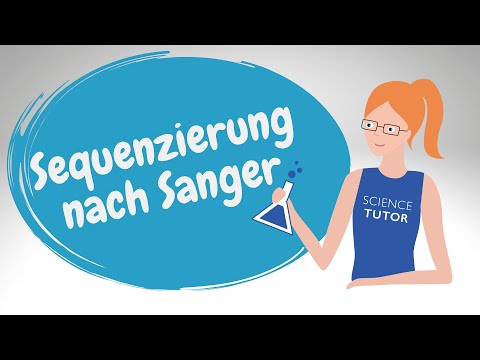 DNA-Sequenzierung nach Sanger