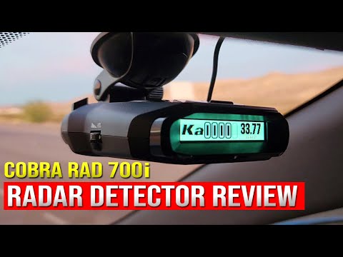COBRA RAD 700i Radar Detector Review - IS IT WORTH IT?
