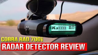 COBRA RAD 700i Radar Detector Review - IS IT WORTH IT?