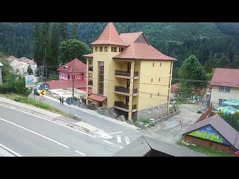 Băile Tușnad cu Lacul Ciucaș, Restaurant Stânca Șoimilor și Hotel Tușnad