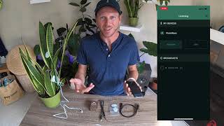 Video thumbnail for PlantWave Demo with the iOS App by PlantWave