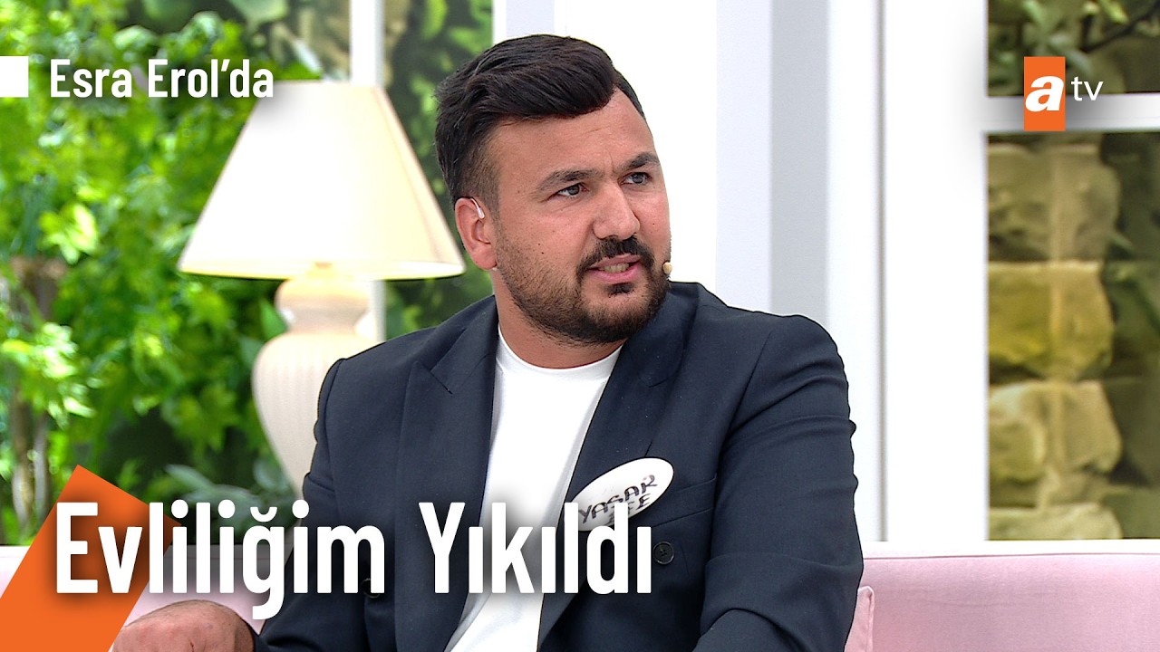 Kaynanam bana Muska yaptırmış - Esra Erol'da 13 Ekim 2026 @EsraErolatv