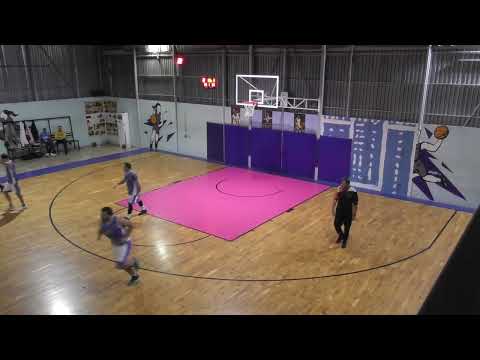 CAPPUCCINO KNIGHTS 52  - 51 TAZ BOYS, BASKET CITY ROOKIE LEAGUE, 8Η ΑΓΩΝΙΣΤΙΚΗ 2024-2025