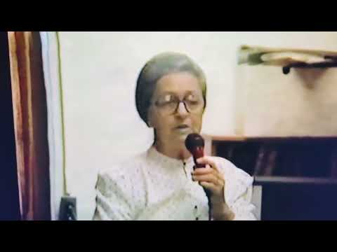 “The Touch of the Master’s Hand” Nanie 1987