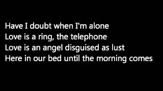 Patti Smith 'Because the Night' lyrics