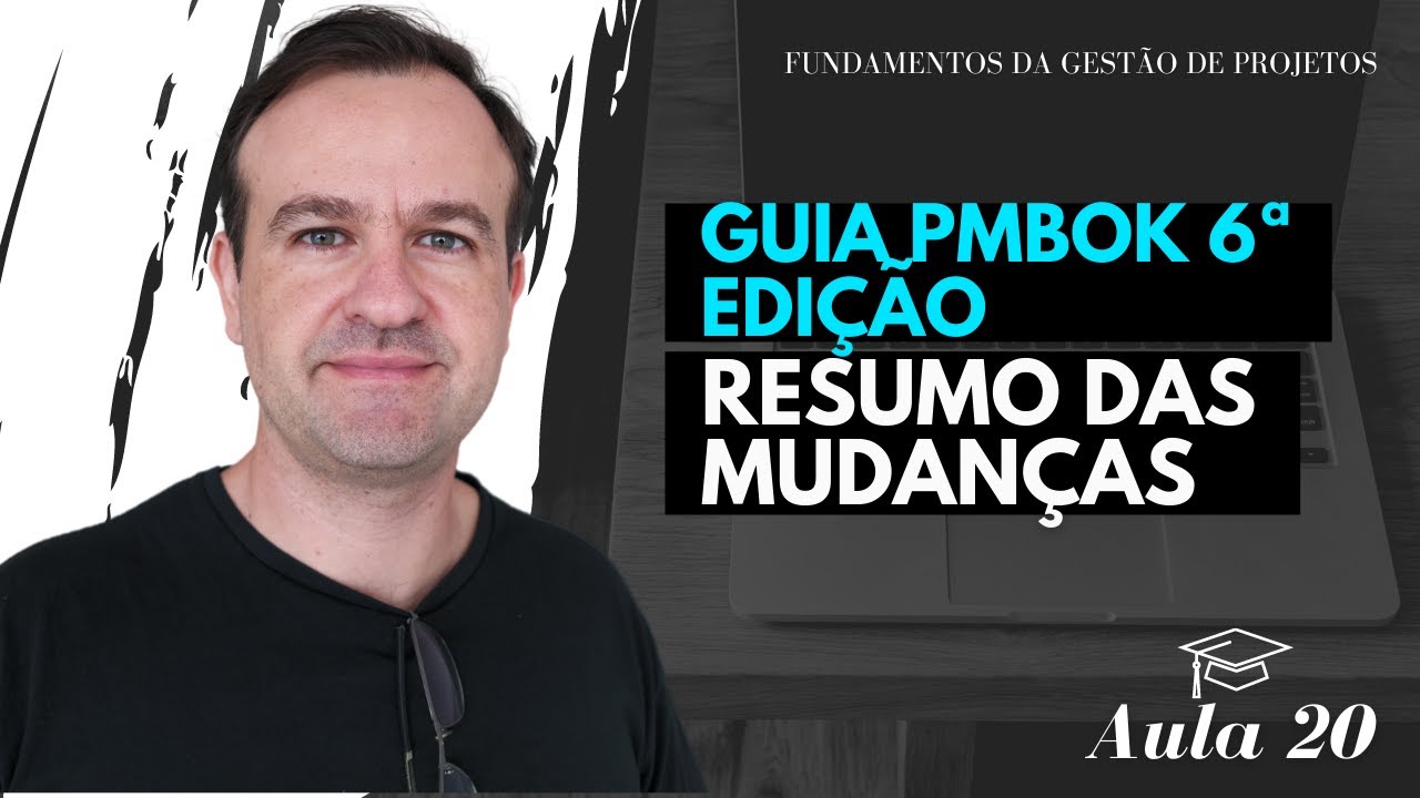 Guia PMBOK 6ª Edição - Resumo das Mudanças - Certificação PMP CAPM PMI