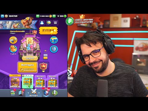 FINALMENTE LEGA 8 - CLASH ROYALE