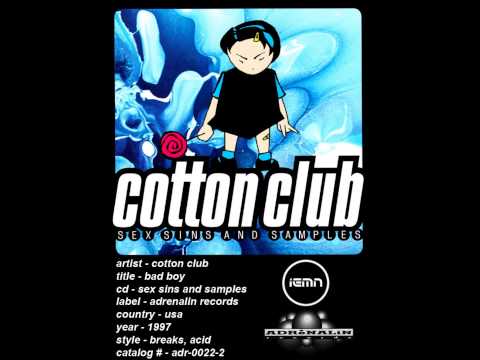 (((IEMN))) Cotton Club - Bad Boy - Adrenalin Records 1997 - Breaks, Acid
