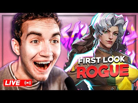 🔴 ETERNITY Player Tries ROGUE 🔴 | Paz
