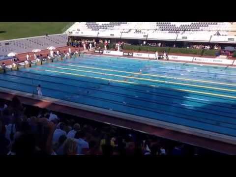 Estivi juniores Cadetti 2014 - Finale 50 rana cadetti Femmine