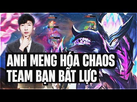 AATROX SHIELD IN XIAOCHAOMENG'S HANDS MAKES MASTER RENEKTON AND HIS TEAMMATES POWERLESS