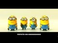 Копия видео Despicable Me 2 Trailer Banana Potato Song W Lyrics