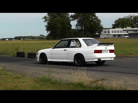 Łukasz Grysiewicz/Karol Wiza, BMW E30 S2K - 13 Zlot Civiców IV generacji - Bednary, 07.07.2018