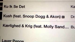 Burhan G feat Molly Sandén - Kærlighed &amp; Krig