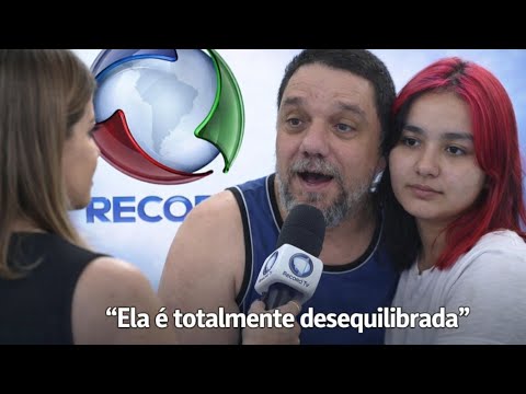 BLUEZAO AND SUELEN GAVE AN INTERVIEW AND TALKED ABOUT THE REDHEAD.