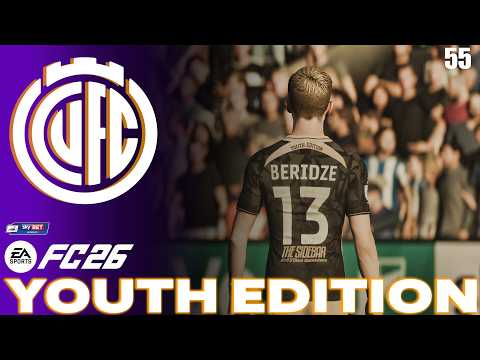 FC 26 YOUTH ACADEMY Career Mode - Youth Edition - Cambridge United - EP 55