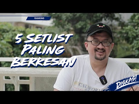 5 SETLIST KONSER PALING BERKESAN BUAT HASIEF