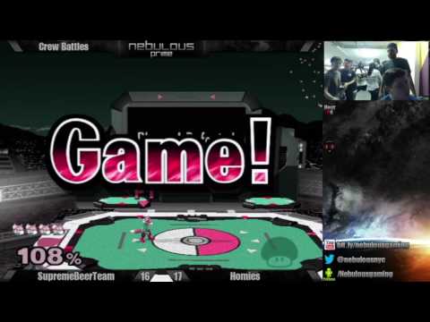 Nebs Prime Melee #43: Crew Battles - : SupremeBeerTeam vs. Homies