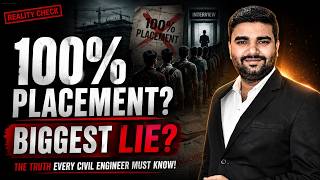 What is Civil Guruji's placement process?