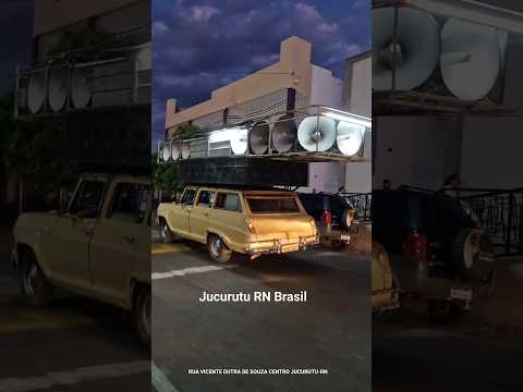 Veraneio Carro de Som Rua Vicente Dutra de Souza Centro Jucurutu-RN