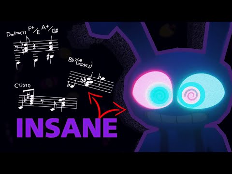 why THAT scene in the amazing digital circus sounds like EGO DEATH