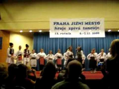 Pevacko drustvo "Prelo" - Majko moja lose sam ti srece